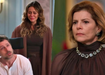 O que acontece em Vale Tudo após volta de Leonardo para a mansão dos Roitman