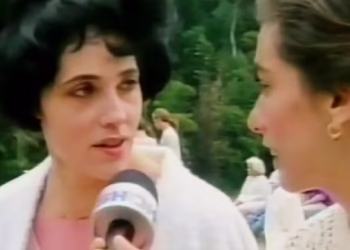 Em 1994, Vídeo Show mostrou bastidores do céu e do inferno da novela A Viagem