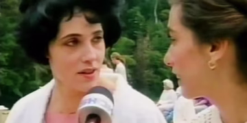 Em 1994, Vídeo Show mostrou bastidores do céu e do inferno da novela A Viagem