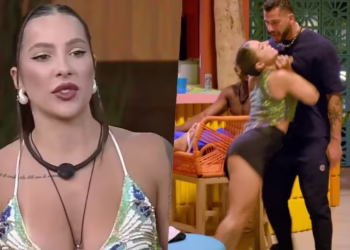 Veja o vídeo| Antes de A Fazenda 17, Martina Sanzi já foi expulsa de outro reality por agressão