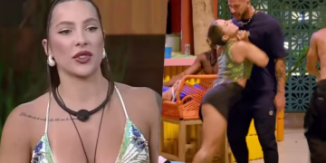 Veja o vídeo| Antes de A Fazenda 17, Martina Sanzi já foi expulsa de outro reality por agressão