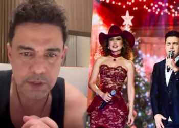 Revoltado com Lula no SBT, Zezé Di Camargo ataca filhas de Silvio Santos e exige cancelamento de especial